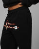 Loiter Hybrid Sweatpants Black/Leopard