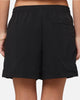 Nike Women's Sportswear Essentials Woven 5" Shorts Black/White