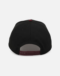 New Era San Diego Padres 'Burgundy Hearts' 9FORTY A-Frame Snapback Black/Maroon