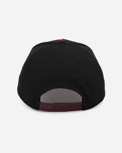 New Era San Diego Padres 'Burgundy Hearts' 9FORTY A-Frame Snapback Black/Maroon