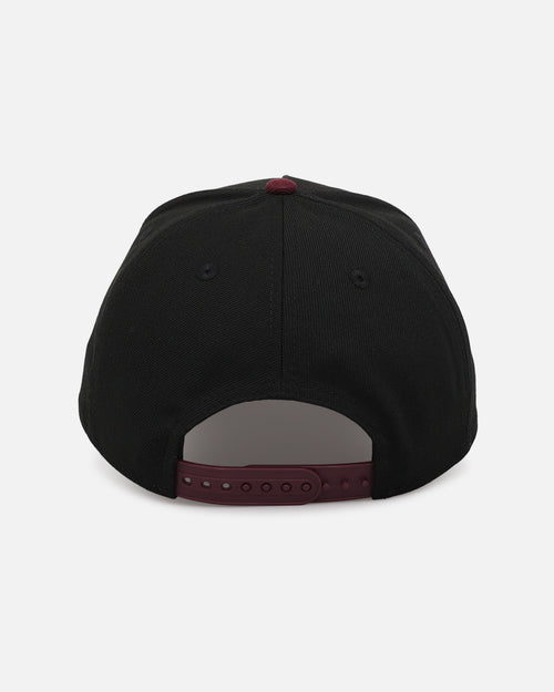 New Era San Diego Padres 'Burgundy Hearts' 9FORTY A-Frame Snapback Black/Maroon