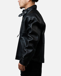 Avirex Black-Out Racing Jacket Black/Black