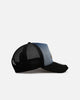 New Era Atlanta Braves 'Bleach' 9FORTY A-Frame Trucker Snapback Denim