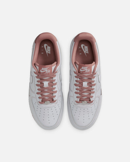 Nike Women's Air Force 1 '07 "Mini Jewel" White/Pink