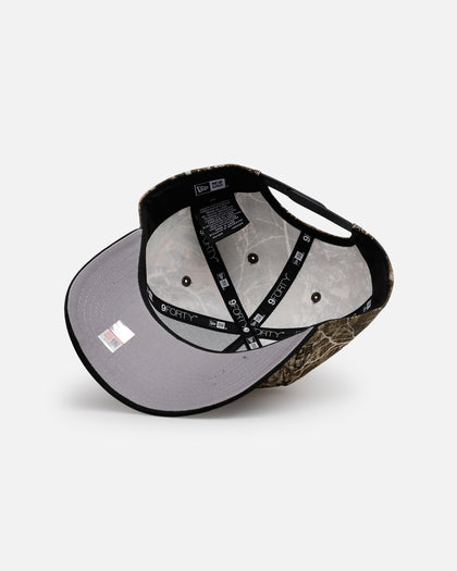 New Era Arkansas Razorbacks 'Southeastern Conference' 9FORTY A-Frame Snapback Realtree