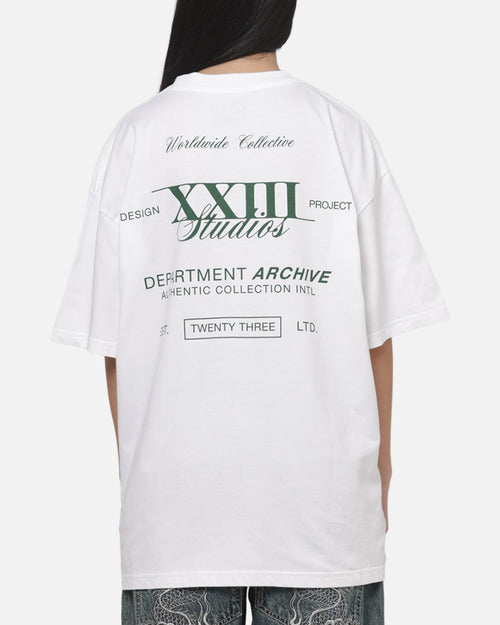 XXIII Utilities T-Shirt White/Green