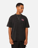 Carre Pro T-Shirt Black Acidwash