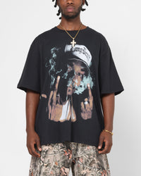 Snoop Dogg Smoke Session T-Shirt Black
