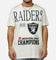 New Era Las Vegas Raiders 1983 Vintage Champs T-Shirt White