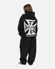West Coast Choppers Core Logo Hoodie Black