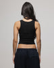 American Thrift Women's Scoop Neck Tank Black