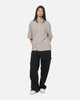 Carre Grid Short Sleeve Button Up Shirt Ecru Check