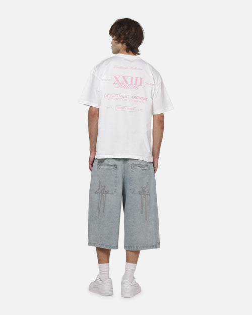 XXIII Utilities T-Shirt White/Pink