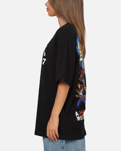 73Studio Marvel X-Men Previously On X-Men T-Shirt Black