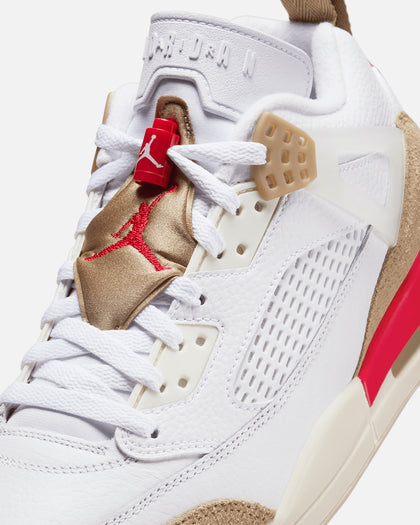 Jordan Spizike Low White/Red