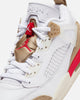 Jordan Spizike Low White/Red