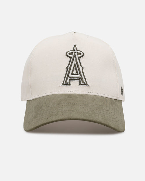 47 Brand Los Angeles Angels 'Bottle Green 2.0' 47 Offside Snapback Natural
