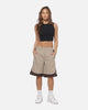 Carre Script Boardshorts Brown