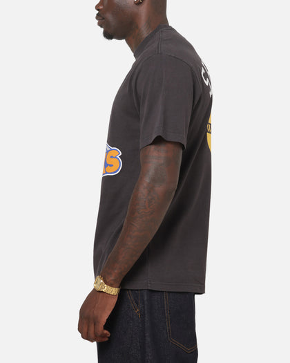 Mitchell & Ness New York Knicks X Wu Tang Shaolin T-Shirt Faded Black