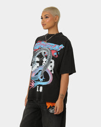 Loiter Dynasty Vintage T-Shirt Vintage Black