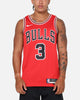 Nike Josh Giddey Chicago Bulls #3 Icon Edition Nike Dri-FIT NBA Swingman Jersey University Red