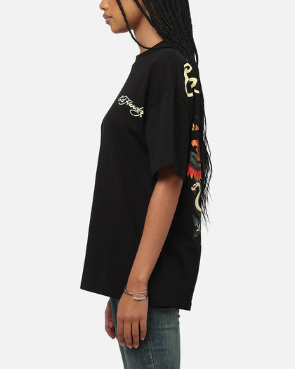 Ed Hardy Phoenix T-Shirt Black