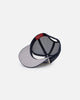 American Needle Sinclair Trucker Snapback Navy/Ivory