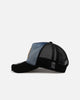 New Era Atlanta Braves 'Bleach' 9FORTY A-Frame Trucker Snapback Denim