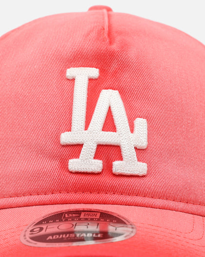New Era Los Angeles Dodgers 'On The Road Again' 9FORTY A-Frame Snapback Red