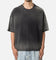 MNML Sun Burned Distressed Pocket T-Shirt Vintage Black