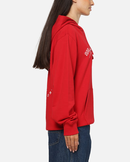 Tommy Hilfiger X Cadillac Formula 1 Team Speedometer Hoodie Red