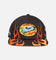 47 Brand X Market Studios 'Inferno' 47 Captain Snapback Black