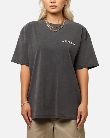 Carre Break T-Shirt Black Wash