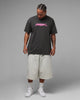 Loiter Cyber Logo T-Shirt Vintage Black