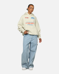 73Studio X Stranger Things WSQK Premium Hoodie Grey