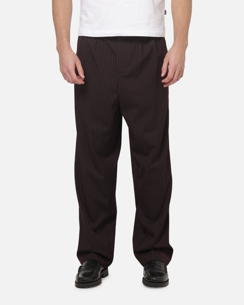 X-Large Amplify Pleated Trouser Brown