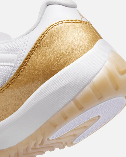 Jordan Women's Air Jordan 11 Retro Low "Mother's Day" White/Metallic Gold