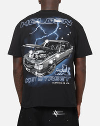 Key Street VK T-Shirt Black