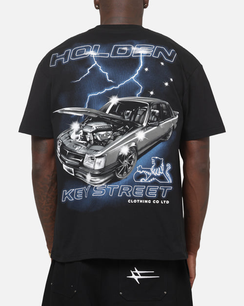 Key Street VK T-Shirt Black
