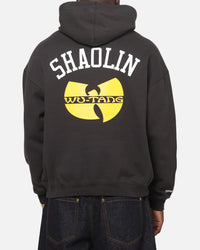 Mitchell & Ness New York Knicks X Wu Tang Shaolin Hoodie Faded Black