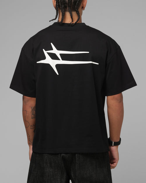 Loiter Ultra Hybrid T-Shirt Black