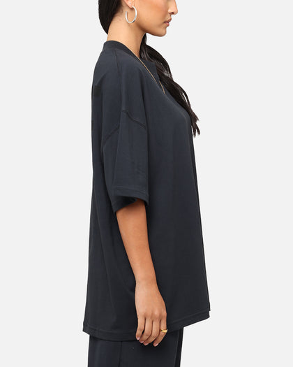 Carre Premium Essentials T-Shirt Steel/Black