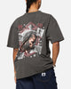 Culture Kings X WWE Roman Reigns Wrestlemania XLI Heavy T-Shirt Black Wash