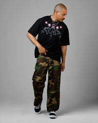 Loiter Starstruckd T-Shirt Black
