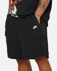 Nike Sportswear Club Utility Shorts Black/White