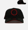 New Era Philadelphia 76ers 'Outline' 9FORTY A-Frame Snapback Black