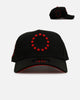New Era Philadelphia 76ers 'Outline' 9FORTY A-Frame Snapback Black