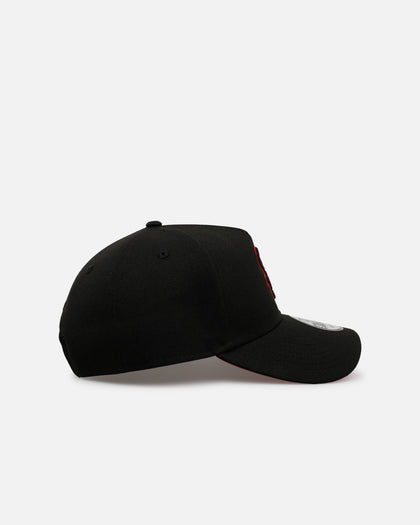 New Era Chicago White Sox 'Easy Black And Scarlet' 9FORTY A-Frame Snapback Black/Scarlet