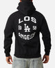 Majestic Athletic Los Angeles Dodgers Doyers Chest Hoodie Black