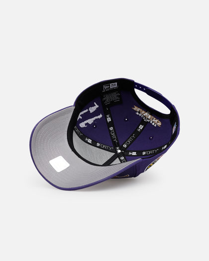 New Era Baltimore Ravens 'City Icons' 9FORTY A-Frame Snapback Purple